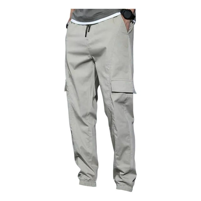 Pantalón Cargo Para Hombre Strade Fareast Limited Bolsillos Múltiples 4XL Caqui