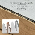 thumbnail image 3 of Single Edge Saw, Multipurpose Portbale Pull Saw High Hardness 17 Tooth  For Woodworking, 3 of 8
