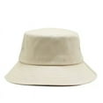 thumbnail image 7 of Big Head Plus Bucket Hat for Men 60-63cm Large Size Summer Fisherman Cap Cotton UPF50+ Outdoor Sun Hat Woman 54-57cm Panama (Khaki,L 57-60cm), 7 of 7