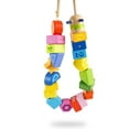 thumbnail image 2 of Beads Threading Game Wooden Toy Educational Toy for 2 Years Kids, 2 of 4