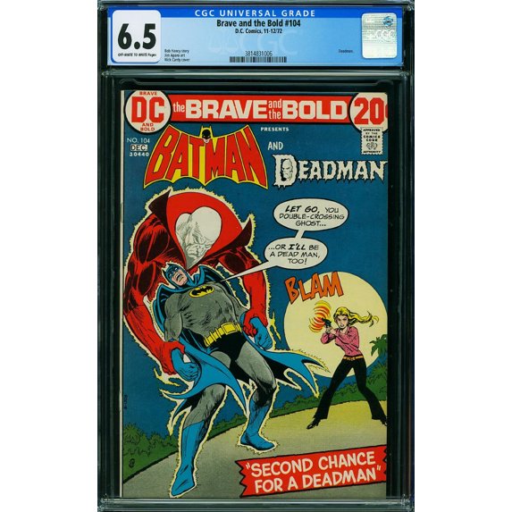 Brave and the Bold #104 - CGC 6.5 Comic Book