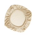 thumbnail image 4 of Computer Chair Slipcovers Universal Chair Seat Cushion Protector Comfort Office Beige, 4 of 9