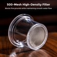thumbnail image 5 of Glass Ice Coffee Dripper with Adjustable Dripe Flow Control, Cold Brew Maker - 450ML, Precision Drip Brewer Tower for Smooth, Low-Acidity Concentrate, 5 of 5