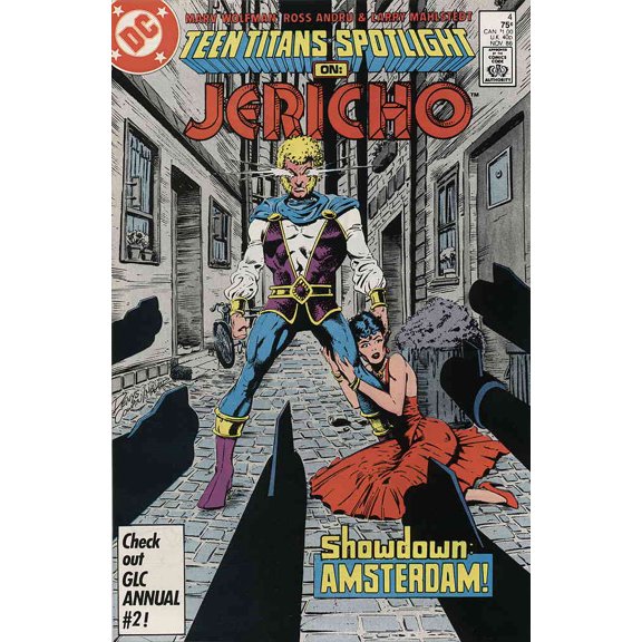 Teen Titans Spotlight #4 VF ; DC Comic Book