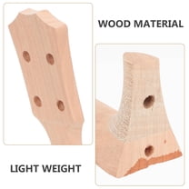FOLOYORI Natural Wood Ukulele Neck for Parents 1Pack 14.34X2.36X2.16in