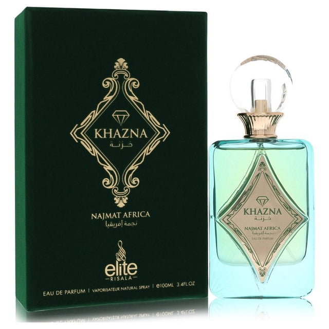 Elite - Khazna Najmat Africa by Risala for Unisex - 3.4 oz EDP Spray