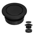 thumbnail image 2 of 3Pcs Parasol Umbrella Hole Ring And Cap Set, Table Umbrella Fit for Outdoors Rv Black, 2 of 9