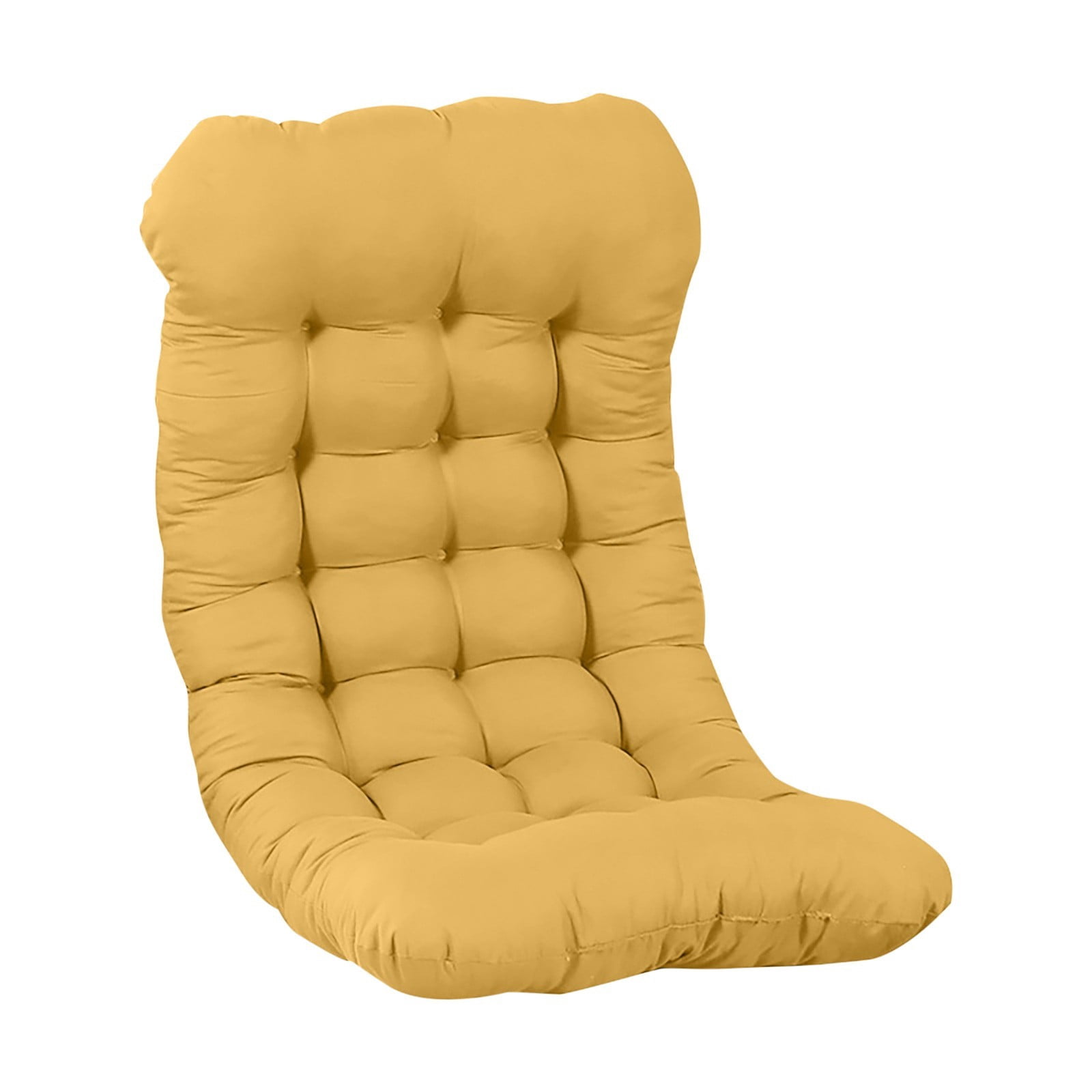 Lounge Chair Cushion 11.81"x27.55" Outdoor Patio Furniture Cushions Soft Comfortable Seat Cushion with Back Chair Pad for Indoor Home Office
