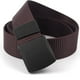 thumbnail image 3 of Juego de 2 cinturones unisex de lona de nailon, cinturones de tela infinitamente ajustables, 3 of 4