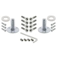 thumbnail image 4 of Nostalgic Warehouse 750983 Prairie Plate, Surface Mounted, Satin Nickel, 4 of 4