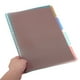 thumbnail image 5 of WEUVEB 4Ud Separadores Plásticos Con Pestañas Para Cuadernos Color Surtido Organización Fácil, 5 of 8