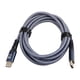 thumbnail image 4 of 38mm Silver Cable Displayport 2.0 de 1/2/3 metros, 16k, 60hz, 80gbps, cable adaptador de conector de computadora, 4 of 5