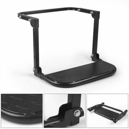 For Truck SUV Tire Wheel Step Folding Adjustable Ladder Grip PlatForm 330lb Max