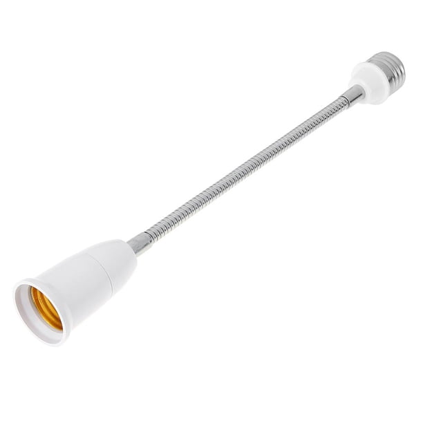 Adaptador de extensión flexible para lámpara E27-E27 Base de elongación del convertidor (29,5 cm)