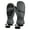 Dark gray L, variant on Ski Mittens Warm Snowboard Mittens Gloves Touchscreens Gloves Winter Gloves