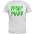 thumbnail image 1 of Halloween Nightmare Horreur Slime Goutte à Goutte Texte T-Shirt pour Homme, 1 of 1