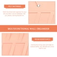 thumbnail image 3 of 2 Pcs Organisateur Mural pour Cheveux, Support de Rangement pour Couvre-Chefs, Présentoir à Bijoux Mural, 3 of 8