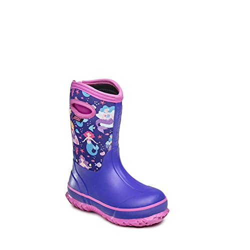Perfect Storm - Kid’s Cloud High Boots - Children’s All Weather Boot - Waterproof Chore Boots - Three Season Versatility - Ideal Shoes for Play, Recess, Adventure Ready - Mermaids