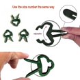 thumbnail image 5 of 20 Pcs Reusable Garden Plant Fixed Clip Support Fastener Vegetables Flowers Bound Clamp New Best Gift, 5 of 5