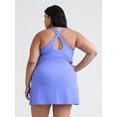 thumbnail image 3 of Avia Women's and Women's Plus Active Dress with Built In Bra, Sizes XS-4X, 3 of 5