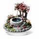 thumbnail image 1 of Manualidades decorativas de mesa con agua en 2D, placa de escritorio acrílica creativa, letrero de mesa para regalo de inauguración de casa, 1 of 9