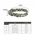 thumbnail image 4 of Adjustable Puppy Dogs Collar Medium Large For Dog Choker Ring Durable Reflective Nylon Pet Cat Collar Breathable Bulldog Harness, 4 of 10