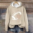 thumbnail image 2 of Womens Crewneck Sweatshirt Cotton Soft Lined Pullover Casual Fall Winter Clothes Vintage Graphic Trendy Streetwear Tops, 2 of 4