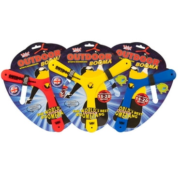 Wicked Outdoor Boomerang Flying Sport Toy