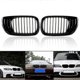 thumbnail image 5 of Gloss Black Front Hood Kidney Grill for - E46 3 Series 2002-2005 4D Sedan 318I 320I 323I 328I Front, 5 of 5