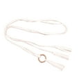 thumbnail image 1 of Coofit Ceinture en Corde Tressée Mode Créative Ceinture à Franges Ceinture de Robe pour Femmes, 1 of 10