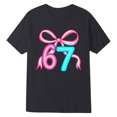 thumbnail image 4 of Shadoumai 67 Six Seven 6 7 Design Meme Drôle Mason 67 t-Shirts Enfants Design Graphique, 4 of 4