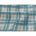 thumbnail image 4 of oneOone Viscose Jersey Fabric Madras Check Print Sewing Fabric BTY 60 Inch Wide, 4 of 5