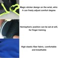 thumbnail image 6 of Windfall 1 Pair of Half Finger Gloves, Basketball Practice Gloves Ball Assist Training Gloves Adult Children Basketball Practice Equipment Control Hand Shooting Skill, 6 of 7