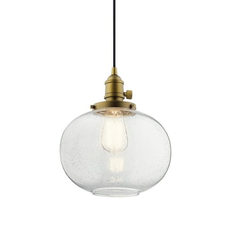 

Kichler 43852 Avery 1 Light 10 Wide Mini Pendant - Brass