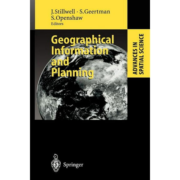 Advances in Spatial Science Geographical Information and Planning: European Perspectives, (Paperback)