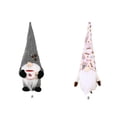 thumbnail image 4 of Monstrate Acentos elegantes para el hogar, muñeco anciano de estilo europeo y americano, exquisito muñeco sin rostro Rudolf Decoración del hogar Estilo de sombrero estampado, 4 of 6