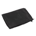 thumbnail image 3 of Unique Bargains Bird Cage Cover 17.32' Light Proof Shade Night Cover with Zipper, Black 2 Pack, 3 of 5