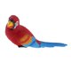 thumbnail image 3 of 20 De Resina Gran Modelo De Aves De Estatuil Juguetes Para Jardín Ornamento arte Decoración Decoración Colgante De CUTICAT Ornamento de loros realistas, 3 of 8