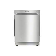 Honeywell 24 Inch Dishwasher with 12 Place settings, 7 Washing Cycles, Stainless Steel and Plastic Tub, UL/Energy Star- Stainless Steel