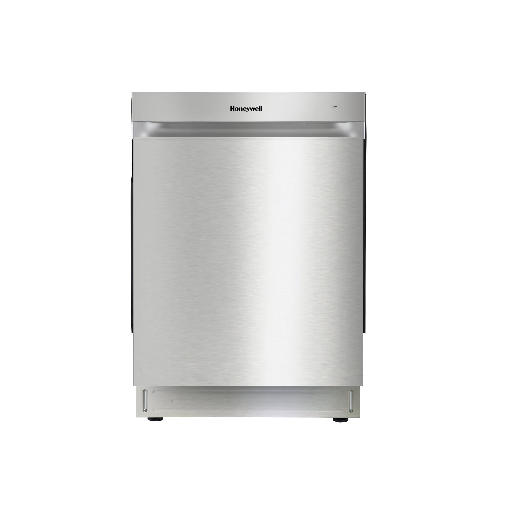 Honeywell 24 Inch Dishwasher with 12 Place settings, 7 Washing Cycles, Stainless Steel and Plastic Tub, UL/Energy Star- Stainless Steel