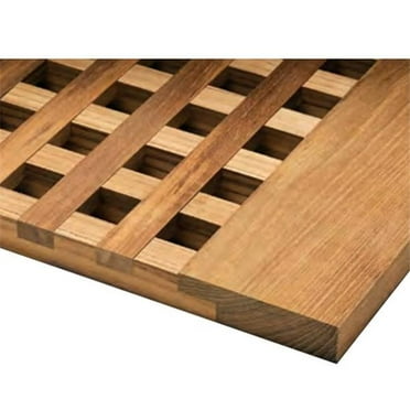 Whitecap 3007.0767 1 in. 60877 Teak Flat Grating Material