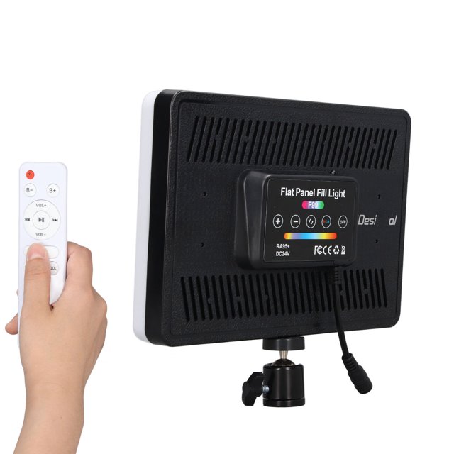 Luz de video RGB, luz de relleno de fotografía LED, luz de video portátil, luz de relleno de fotografía LED, uso conveniente