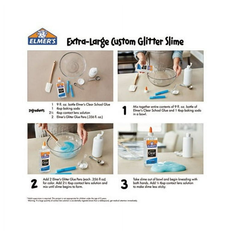 Elmer's Liquid School Glue, Clear, Washable, 5 oz - DII Stores