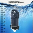 thumbnail image 4 of Diving Case for Insta360 X4 Camera - Bigcan Waterproof Housing with Dome Lens, 40M Depth Rating and Shockproof Buckle for Underwater Filming Snorkeling Surfing, 4 of 6