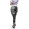 thumbnail image 6 of High Waisted Seamless Leggings for Women Tummy Control, Heart Print Skinny Workout Yoga Gym Pants Full-Lenght, 6 of 7