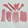 thumbnail image 2 of Eyes face gua sha board facial scraping scrapping plate face body massage Tool, 2 of 10