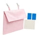 thumbnail image 5 of Bolsa de hielo refrescante para jaula de mascotas, reutilizable, aislante, lavable y portátil. Rosa con 2 cajas, 5 of 9