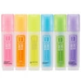 thumbnail image 4 of Hobby stationery large capacity 6 color highlighter creative style cute writing tools, 4 of 4