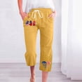 thumbnail image 1 of WILLBEST Pantalones Casuales para Mujer con Estampado de Halloween: Pantalones Deportivos Elásticos de Cintura Alta con Cordones para Otoño E Invierno. Chica, 1 of 4