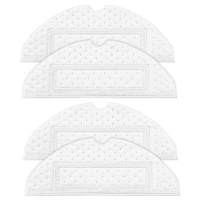 48Pcs Disposable Mop Cloth Replacement for S7 T7S Plus Robotic Vacuum Cleaner Pad Rags Spare Parts Kits